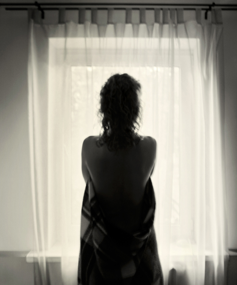 "Diese Frau in dem Fenster ..."