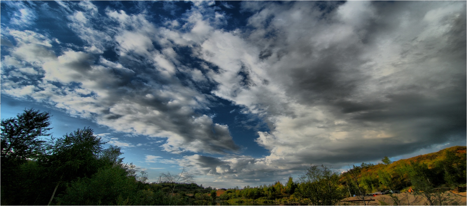 Unter dem Himmel von August ...