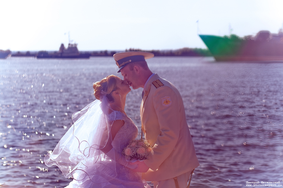 Hochzeit First Lieutenant