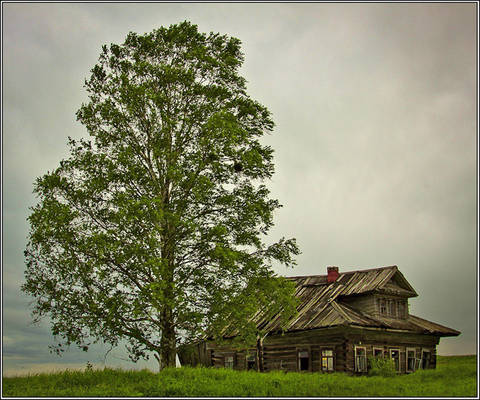 einen einsamen Ort ...