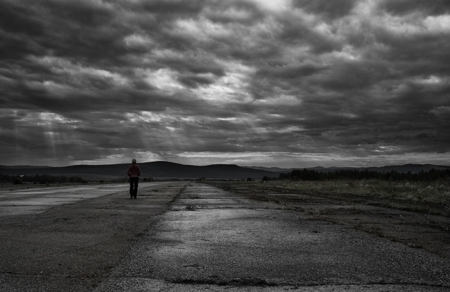 Non-Flugwetter schuld