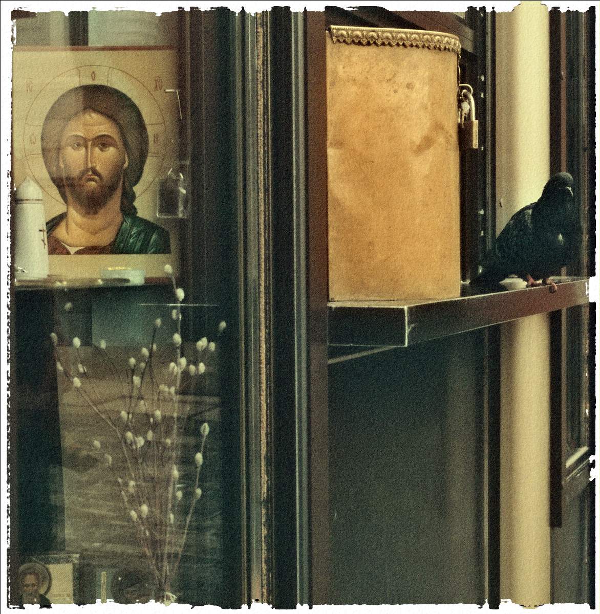 Moskau. Palmsonntag.