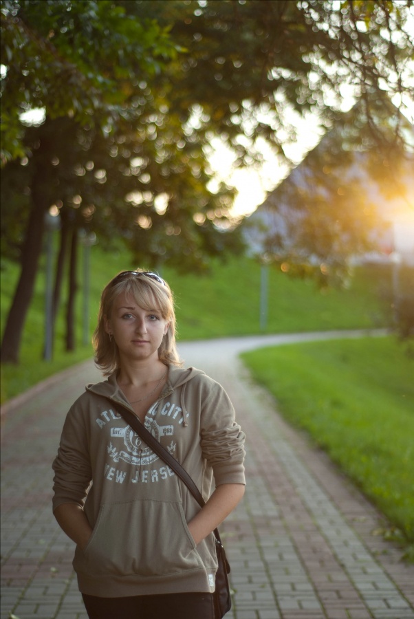 Julia, die das Meer sah