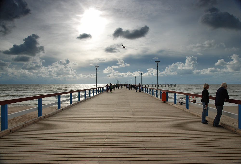 Palanga, dem Pier