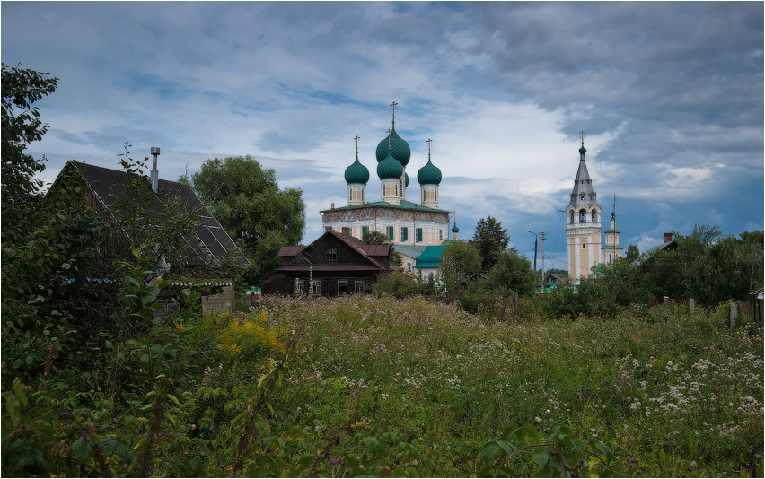 Heilige Kathedrale der Auferstehung in Tutaev