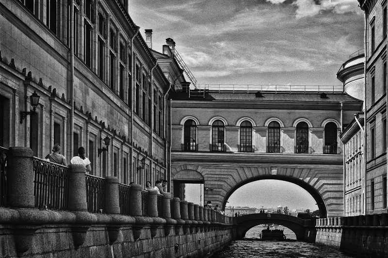 Schwarz - Weiß, Peter