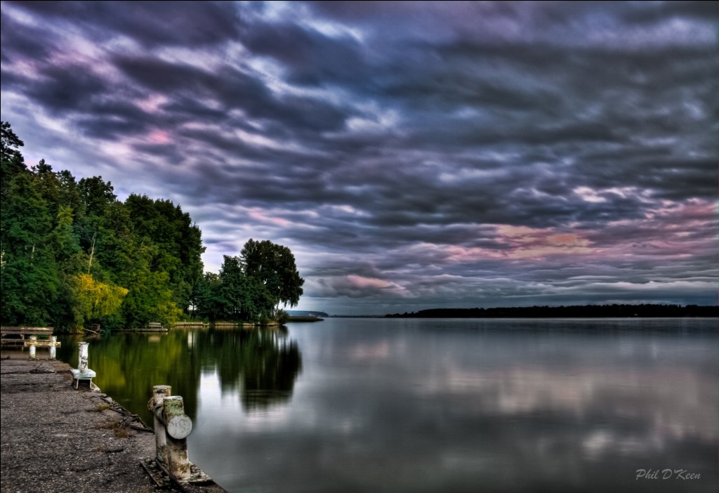 die letzten Stunden der Verabschiedung des Sommers