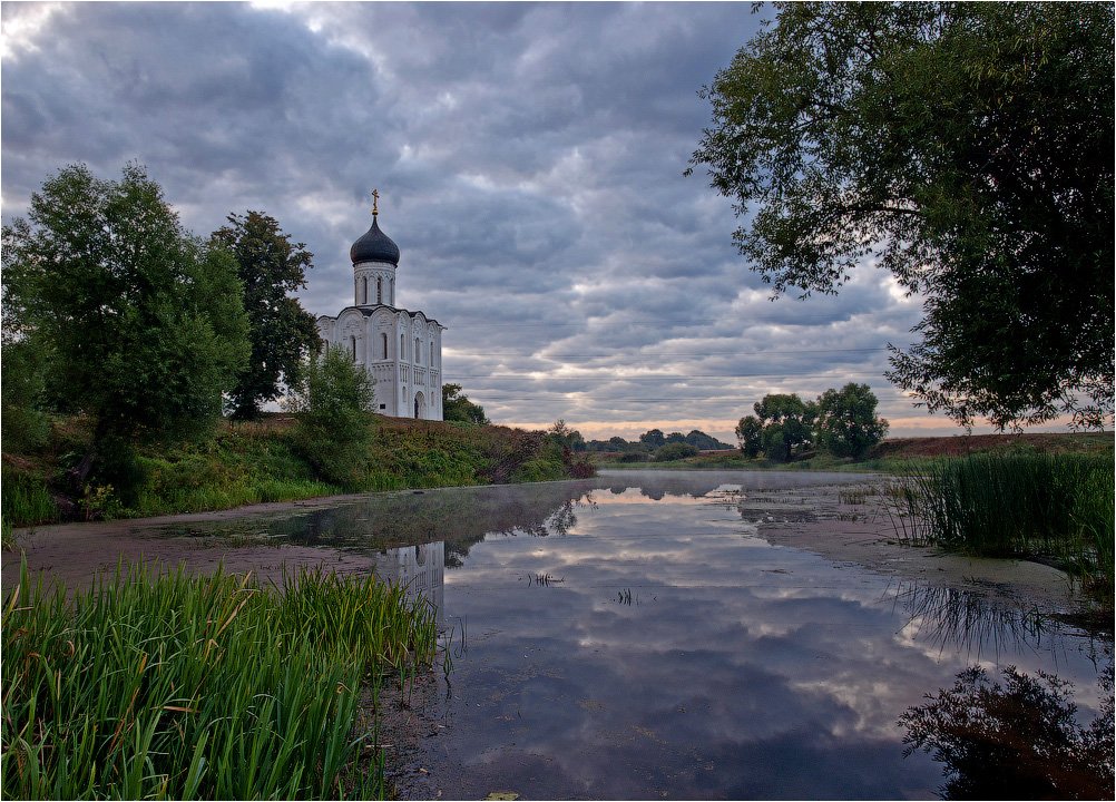 Früh am Morgen auf dem Nerl
