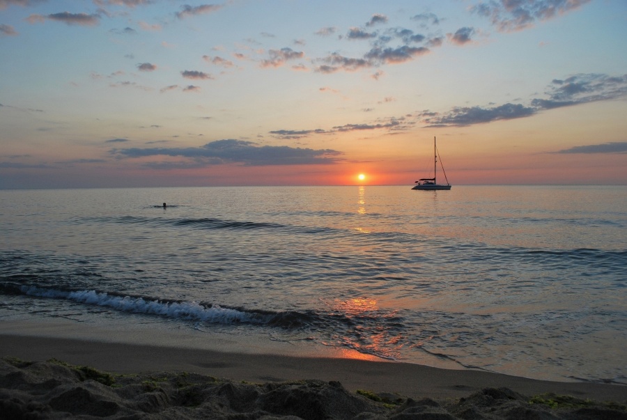 Begrüßung der Sonne