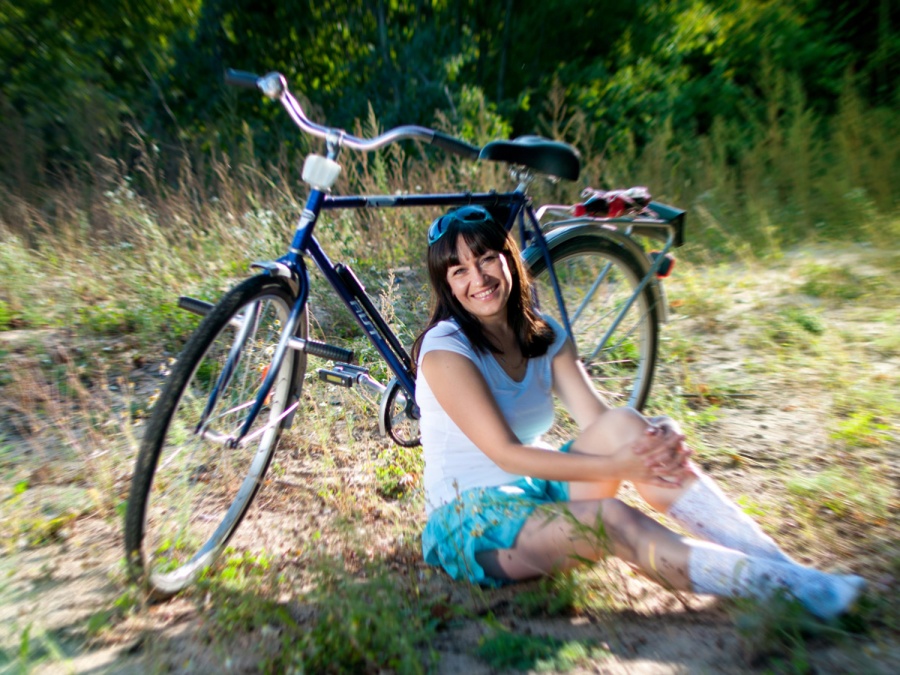 Ein romantischer Spaziergang!