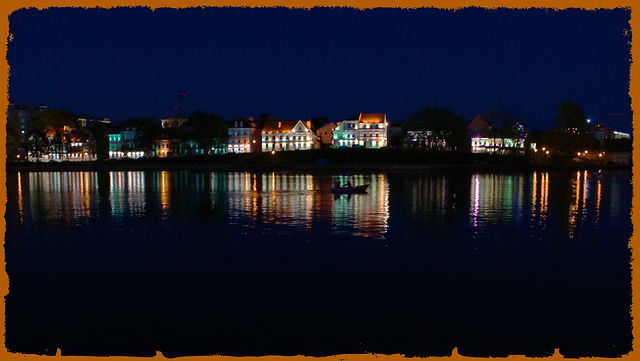 romantischen Spaziergang