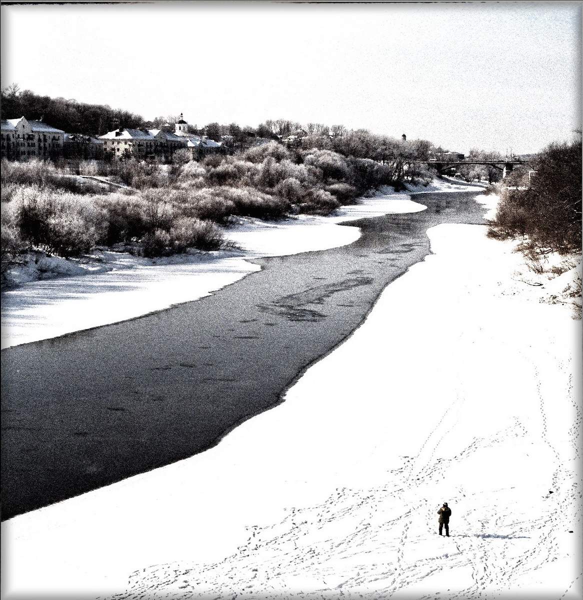 Smalensk. Auf ratse Dnyapro.