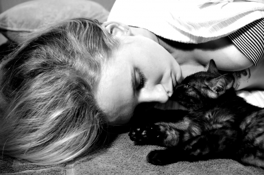 Ich fühle mich gut, wenn Sie in der Nähe ..