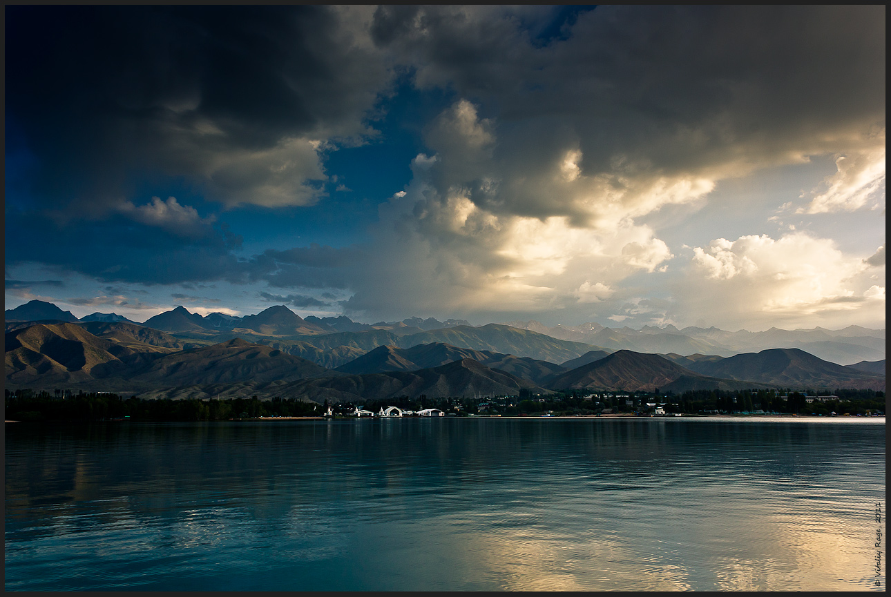 Treacherous Schönheit des Meeres