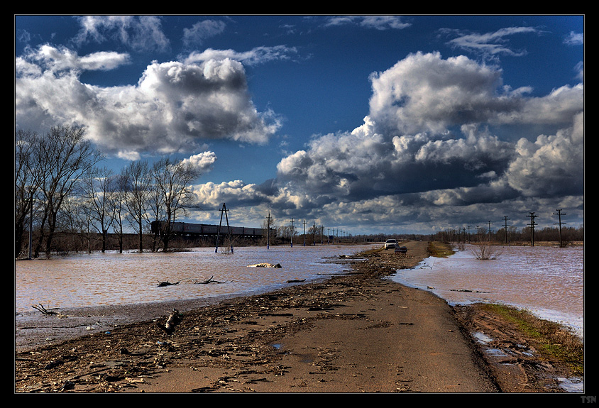 Tauwetter im Frühling