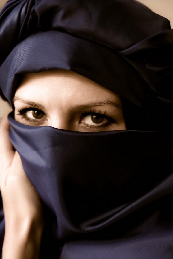 Das Wichtigste ist, die Augen ....