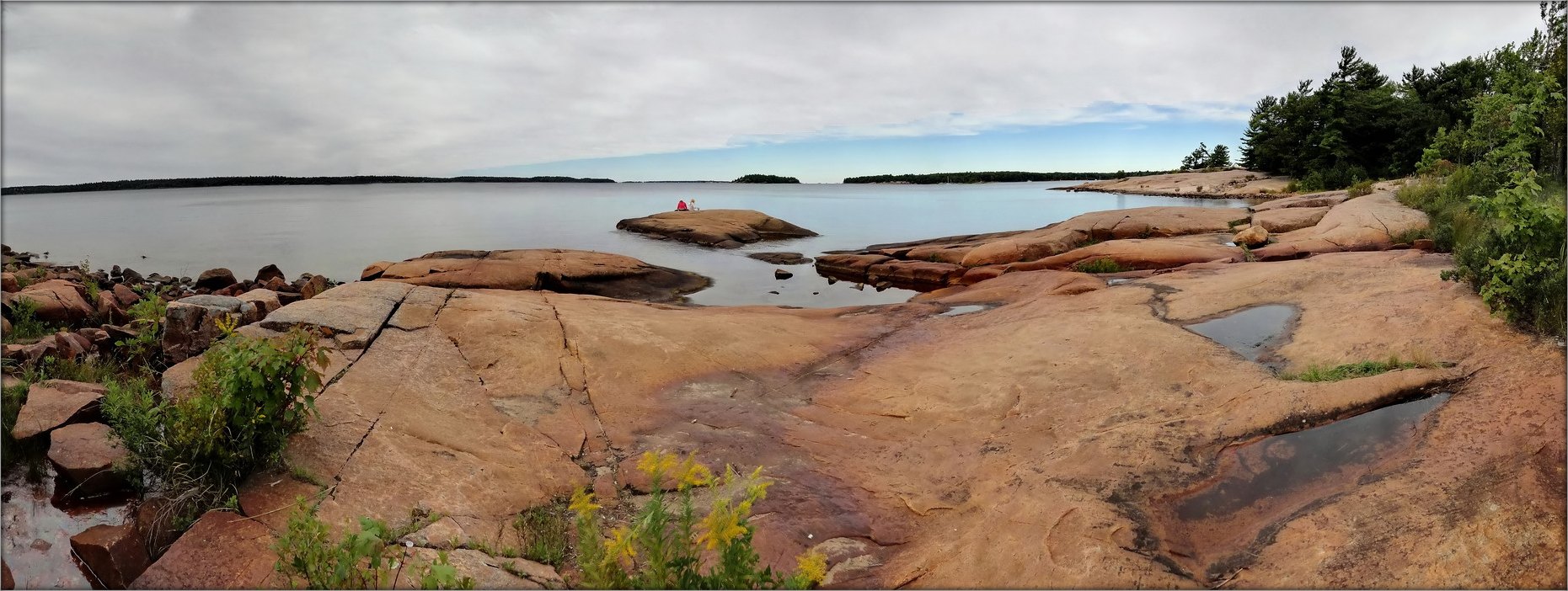 Morgenkaffee auf Kilbere