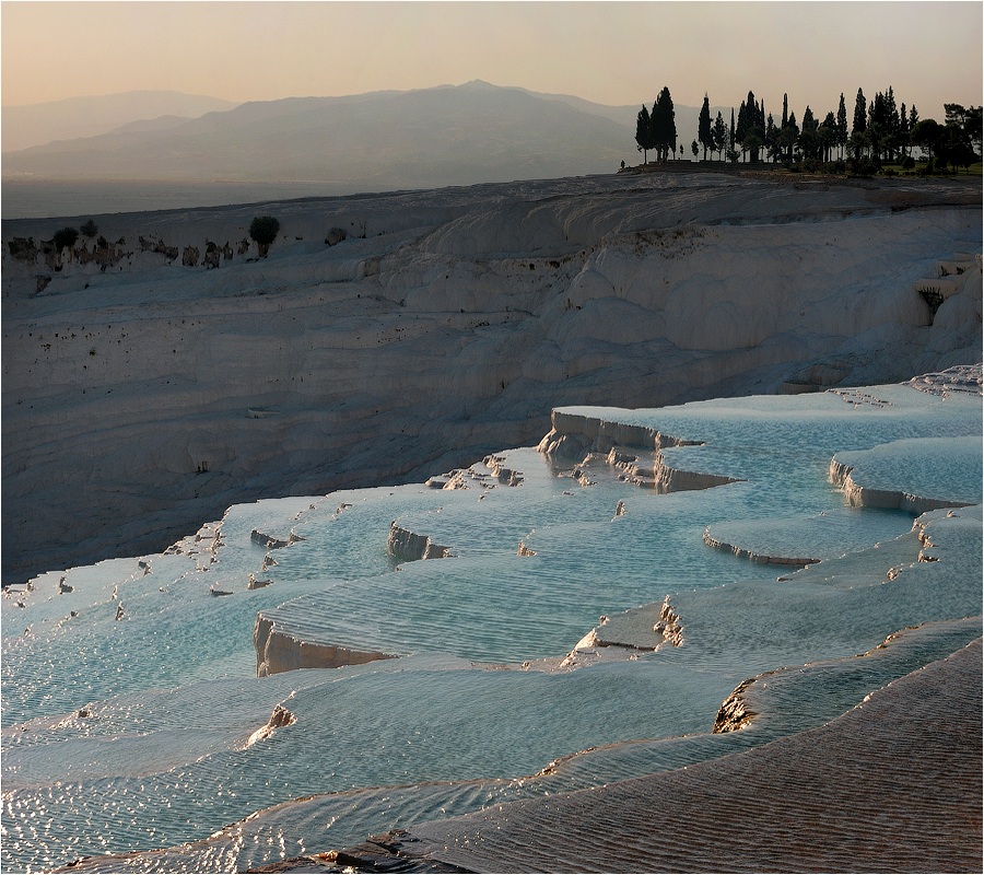 Evening in Pamukkale