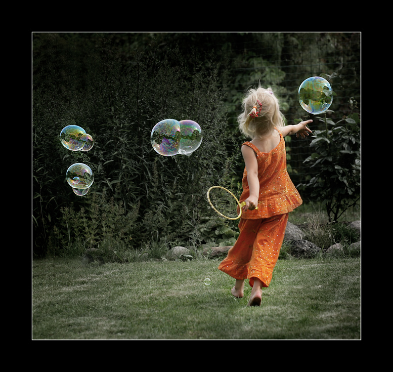 über seine Kindheit Träume fliegen ....