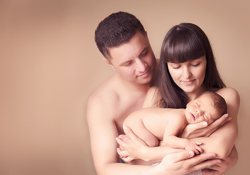 Jetzt sind wir drei ...