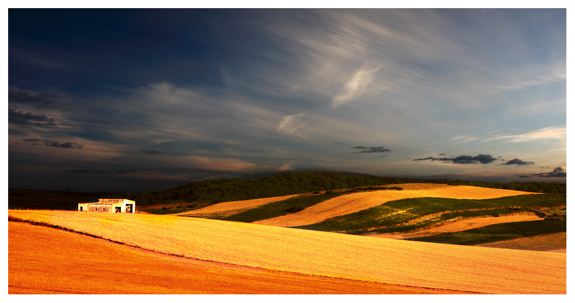 Evening in Andalusien