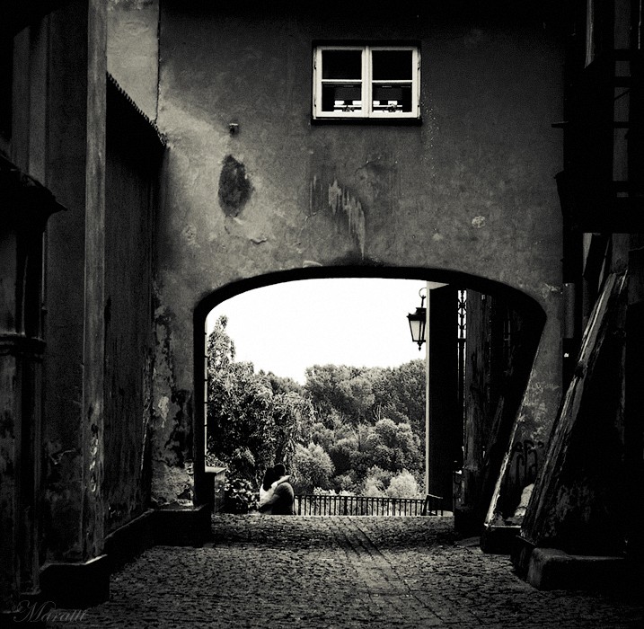 Straßen von Warschau