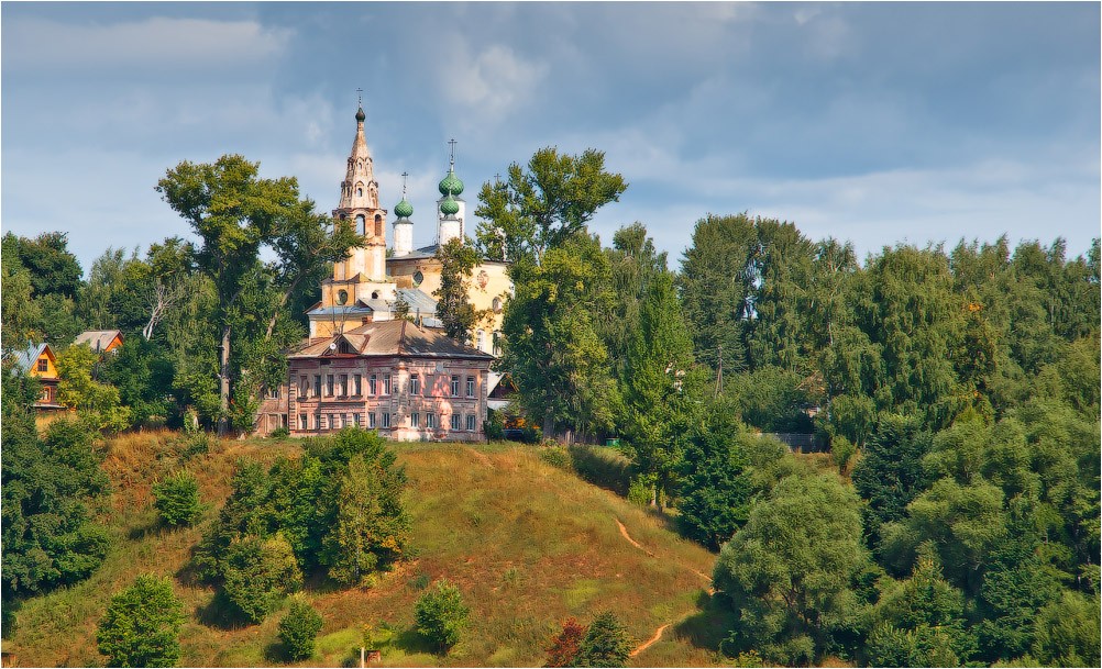 An den Ufern der Wolga