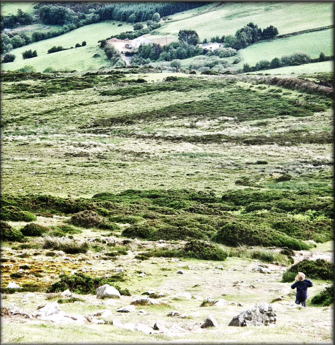 Going dowm from Sugar Loaf.