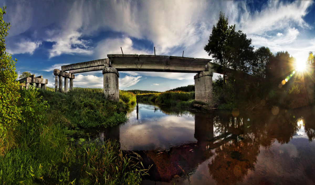 Wurden durch einen Patch getrennt ...