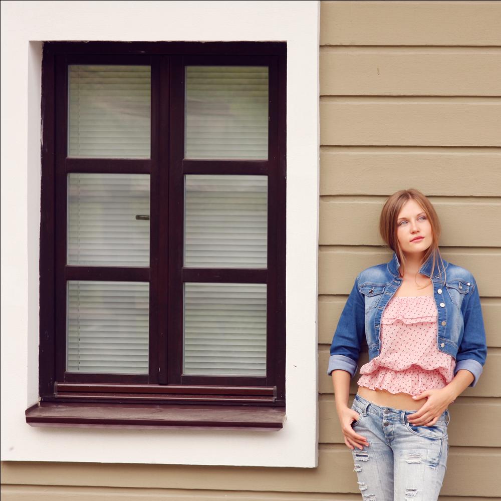 Portrait of a window