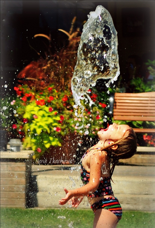 Wärme ... Kinder und Spontaneität: -)