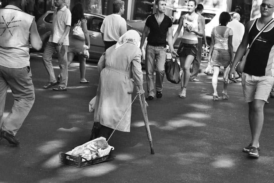 Die Last des Lebens ...