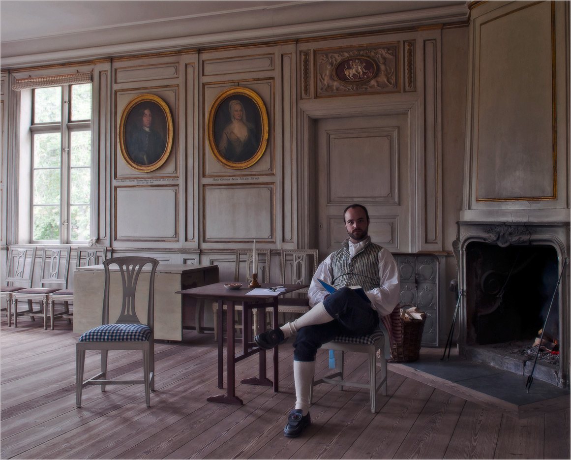 Schauen Sie in die Vergangenheit.