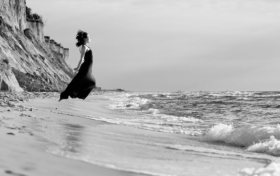 .............. Flug und auf dem Meer ............