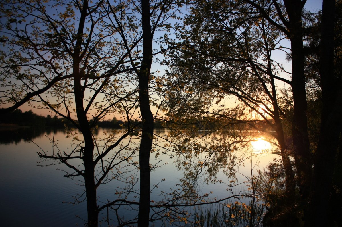 Sonnenuntergang Reflexion
