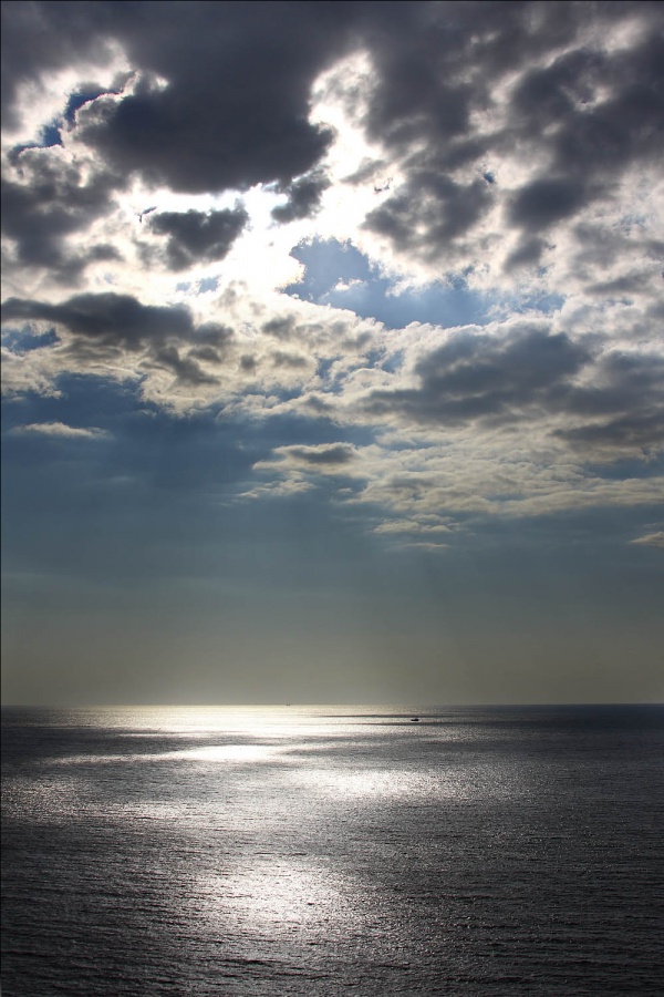 Zwischen Himmel und Meer