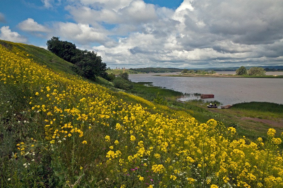 Volga Spaziergänge ... 2