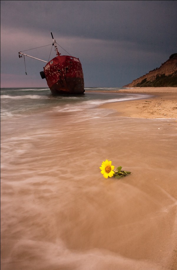 Über .............. .............. verloren und vergessen