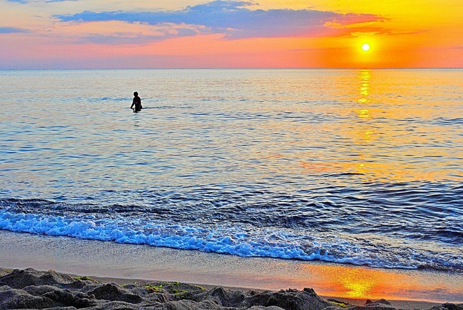 Treffen der Sonne weiter