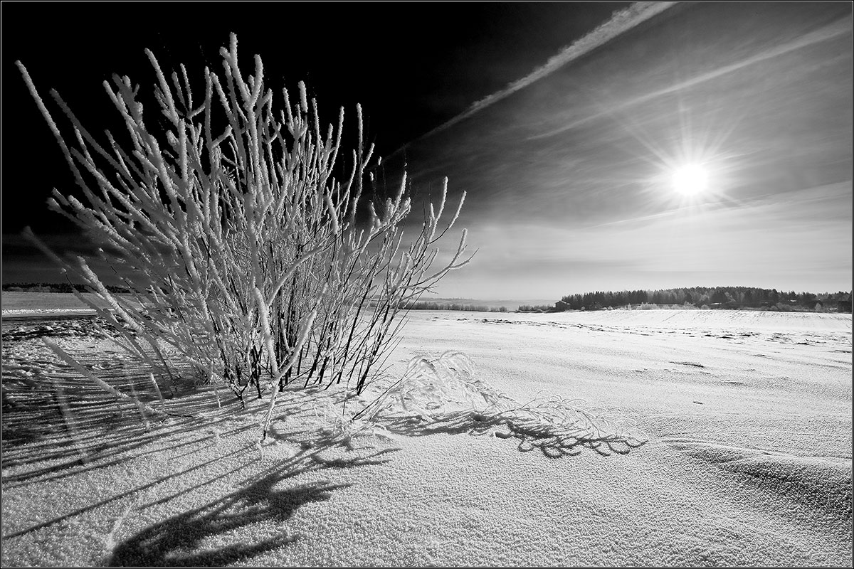 Die Sonne ging unter