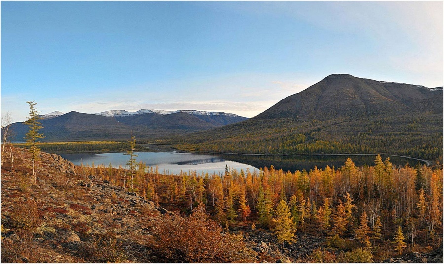 Herbst auf der Taimyr