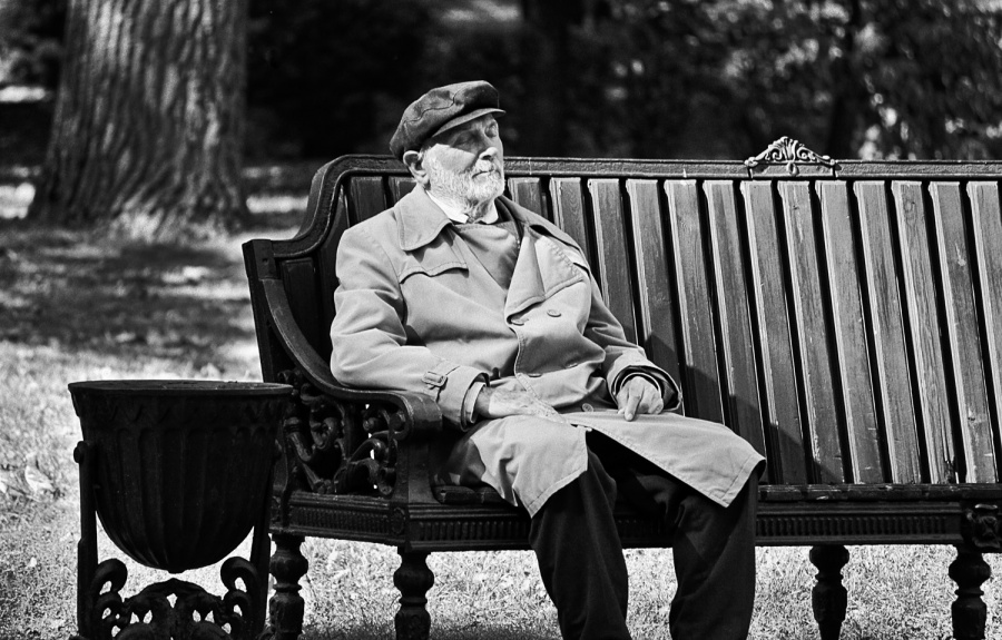 die letzten Strahlen der Wärme