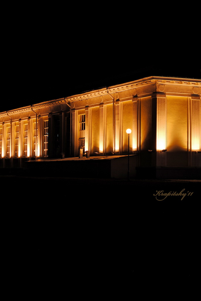 Zentrum des alten Minsk