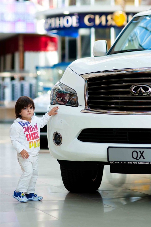 Maschine für eine Dame