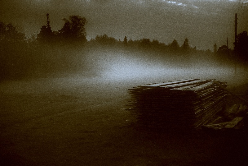 Nach dem Sonnenuntergang ...