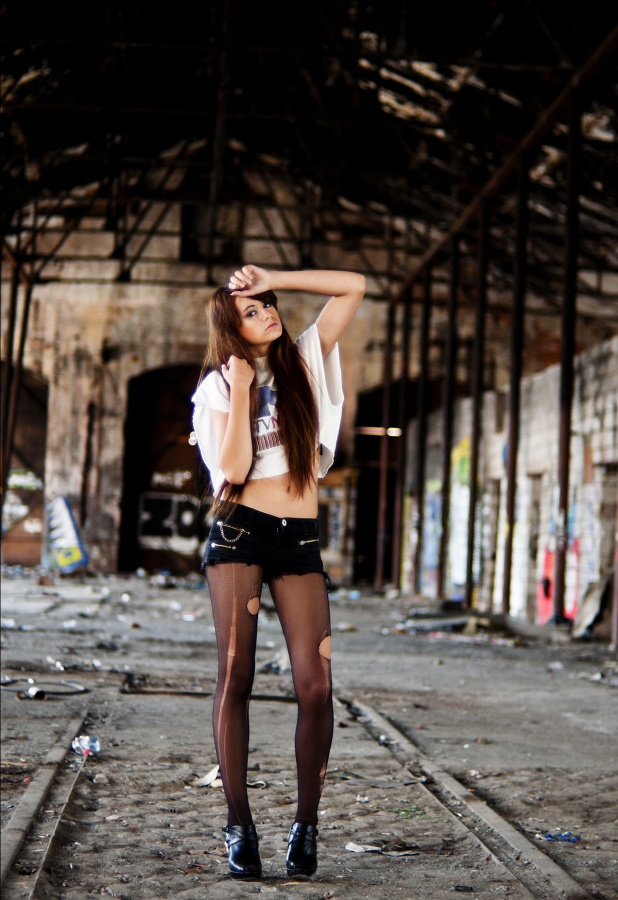 Glamour in den Ruinen der Erinnerung