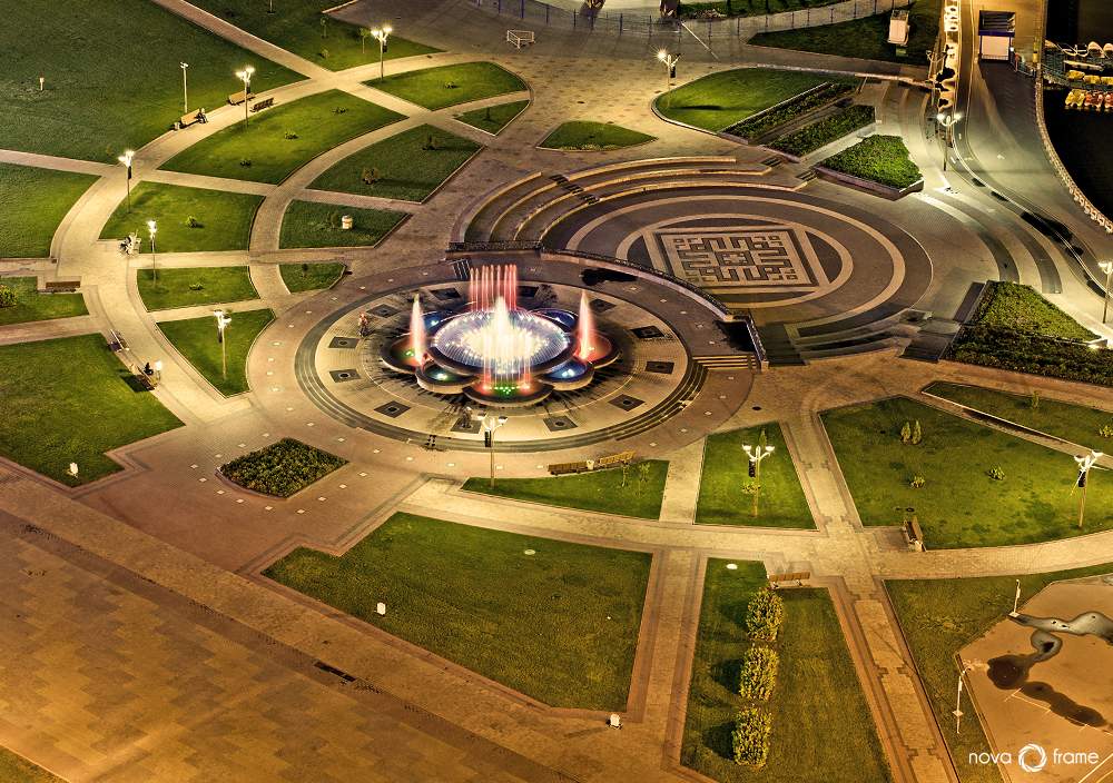 ... Die Stadt bei Nacht ist einfach und ewig ...