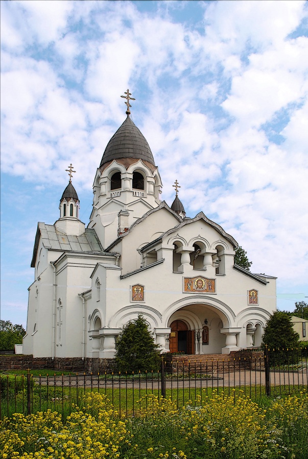 Shrine of St. Alexius
