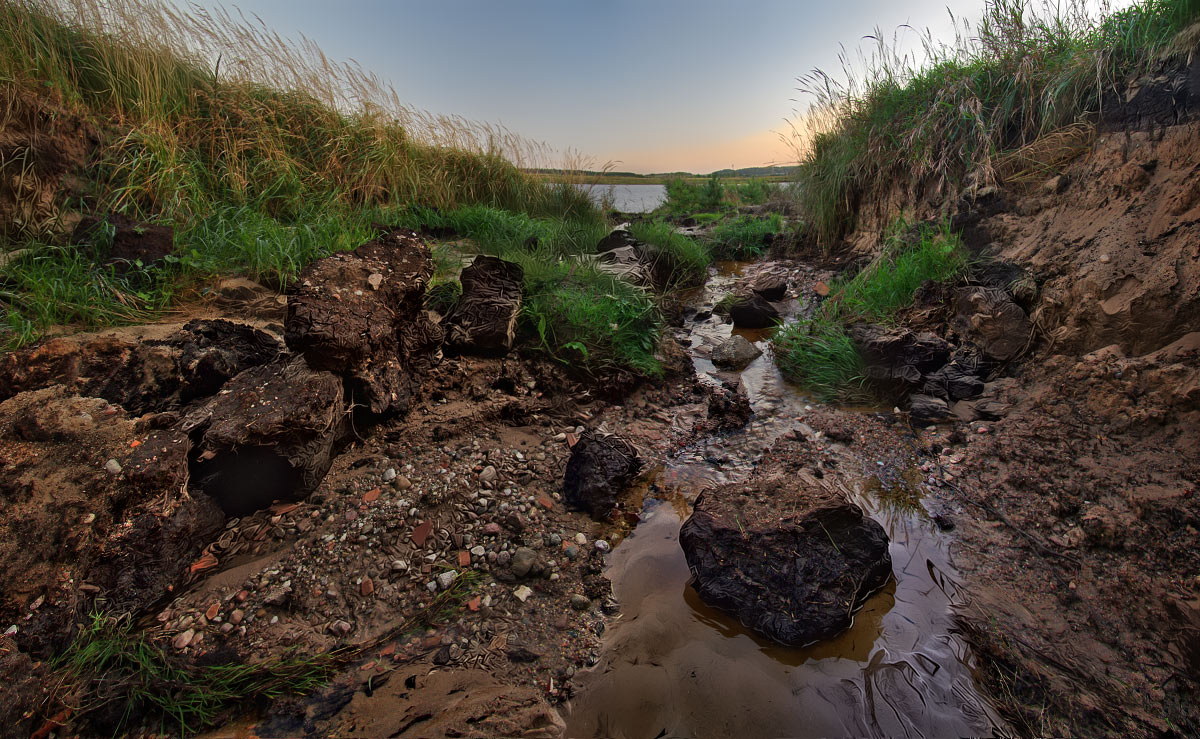 So sind die Fluss geboren