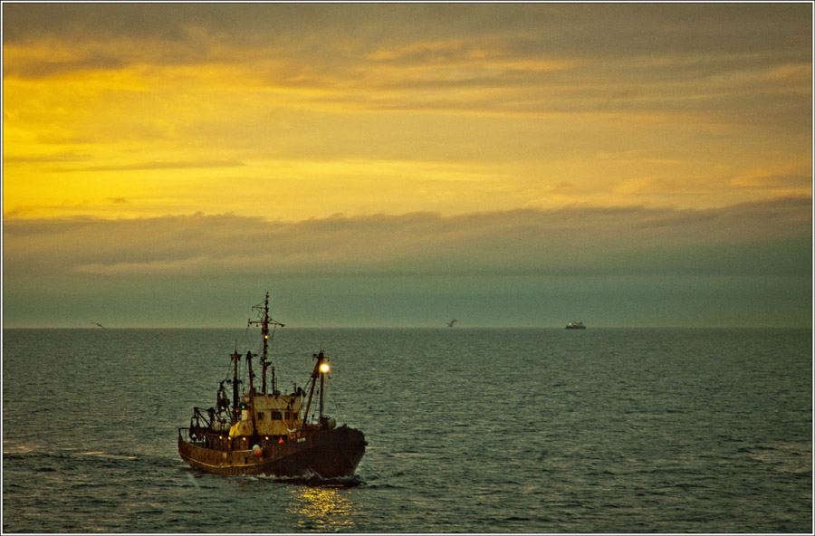 wo - die Kamtschatka ...